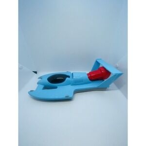 New USA Made Plastic Toy Speed Racing Boat‎ Blue Boat Pink Motor
